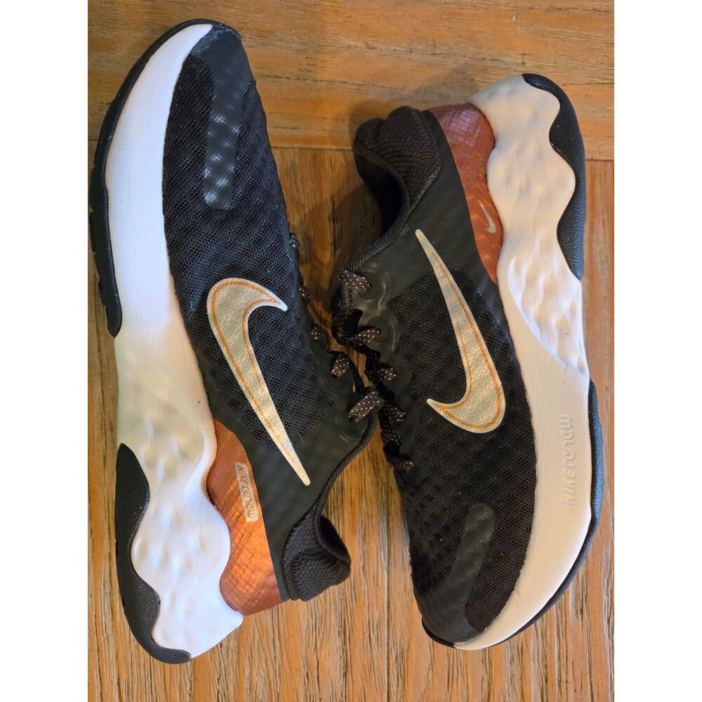 Nike Renew Ride 3 color: "Dark Smoke Grey Metallic Copper"  #DC8184-007, Sz 9